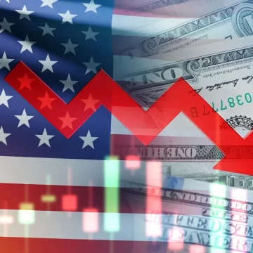 અમેરિકાનો GDP ગ્રોથ થયો નેગેટિવ, આર્થિક સ્થિતિ કથળી