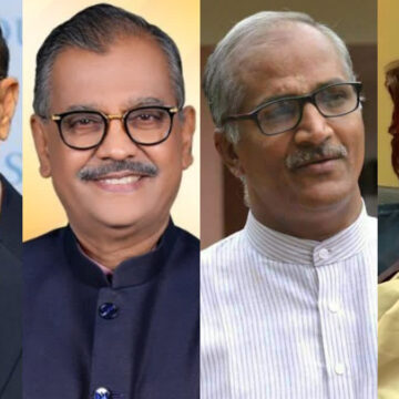 રાજ્યસભાને મળ્યાં 4 નવા સભ્ય, રાષ્ટ્રપતિ દ્વારા કરવામાં આવી નિમણૂક