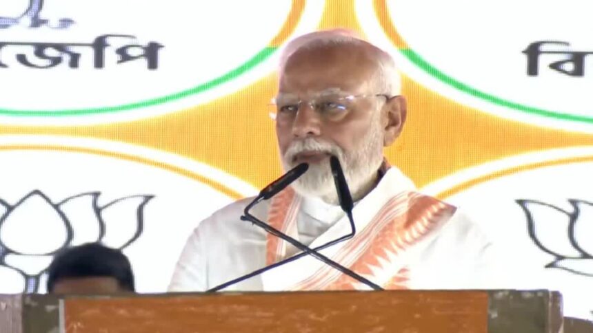 મહિલા સુરક્ષા મામલે મમતા સરકાર પર પ્રધાનમંત્રી મોદીના પ્રહાર