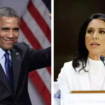 ઓબામા સામે તુલસી ગેબાર્ડનો આક્ષેપ: ટ્રમ્પને સત્તાથી હટાવવાનું ષડયંત્ર રચાયું હતું!