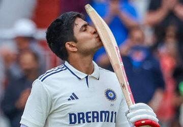 ગિલની-શાનદાર-સદી:-બ્રેડમેનના-86-વર્ષ-જૂના-રેકોર્ડની-બરાબરી-કરી,-કરિયરની-સૌથી-મહત્ત્વપૂર્ણ-ઈનિંગ