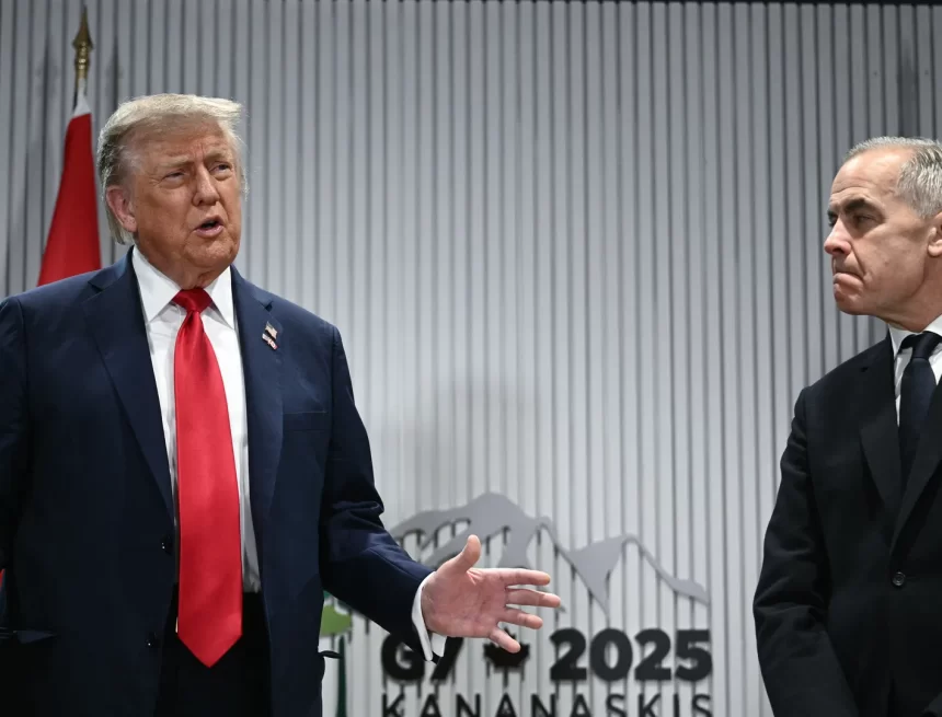 બ્રાઝિલ બાદ હવે કેનેડા પર ફૂટ્યો ટ્રમ્પનો ગુસ્સો, લગાવ્યો 35% ટેરિફ