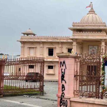 ઑસ્ટ્રેલિયામાં BAPS સ્વામિનારાયણ મંદિર પર ખાલિસ્તાની તત્વોનો હુમલો, દીવાલો પર લખાયા ઉશ્કેરણીજનક સૂત્રો