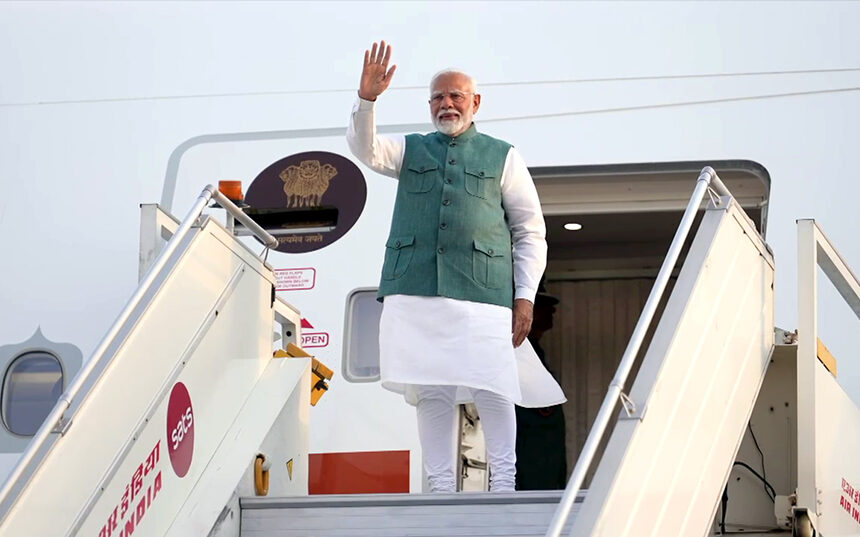 Prime Minister Narendra Modi departs for Italy PM મોદી 23 જુલાઈથી બ્રિટન અને માલદીવની મુલાકાતે જશે, UK સાથે FTA પર કરશે હસ્તાક્ષર