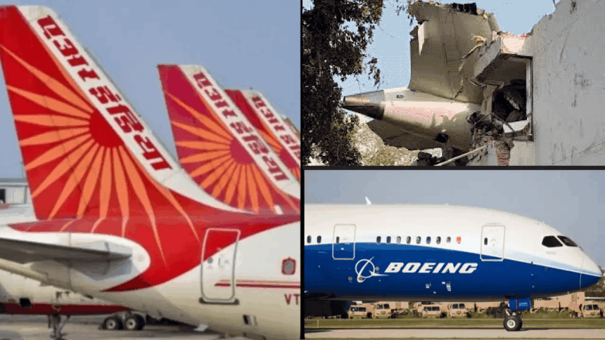 અમદાવાદ વિમાન દુર્ઘટના: પ્રારંભિક રિપોર્ટ પછી એર ઈન્ડિયા અને બોઇંગ કંપનીએ આપી પ્રથમ પ્રતિક્રિયા