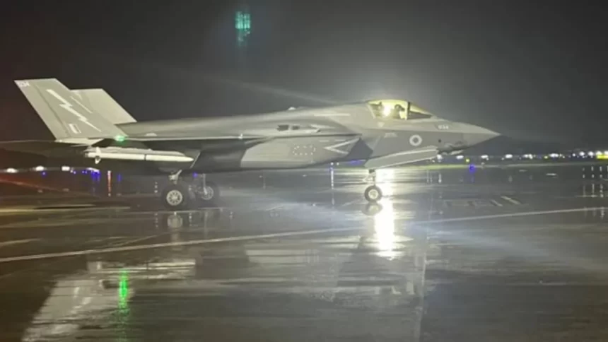 દુનિયાનું સૌથી ઘાતક F-35 ફાઇટર જેટ ભારતમાં ‘ગ્રાઉન્ડેડ’; હવે ટુકડામાં જશે પાછું