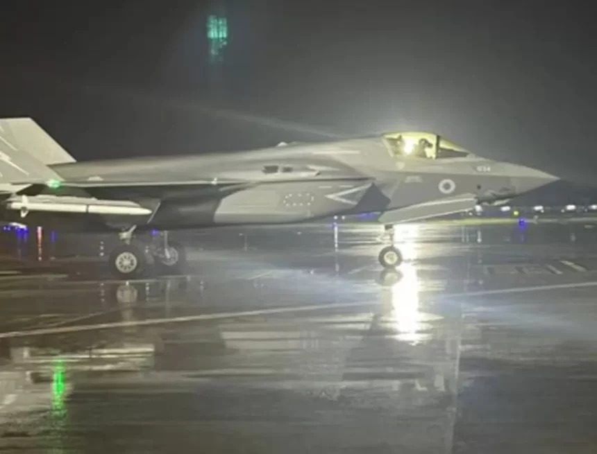 દુનિયાનું સૌથી ઘાતક F-35 ફાઇટર જેટ ભારતમાં ‘ગ્રાઉન્ડેડ’; હવે ટુકડામાં જશે પાછું