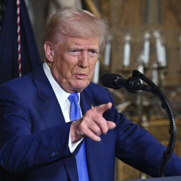 ટ્રમ્પનો મોટો દાવો: ‘મારા હસ્તક્ષેપથી ભારત-પાકિસ્તાન યુદ્ધ ટળ્યું, 5 ફાઇટર જેટ્સ તોડી પાડવામાં આવ્યા’