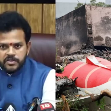 એર ઇન્ડિયા પ્લેન દુર્ઘટના અંગે અમેરિકન મીડિયા રિપોર્ટને ઉડ્ડયન મંત્રી રામ મોહન નાયડુએ ફગાવ્યો