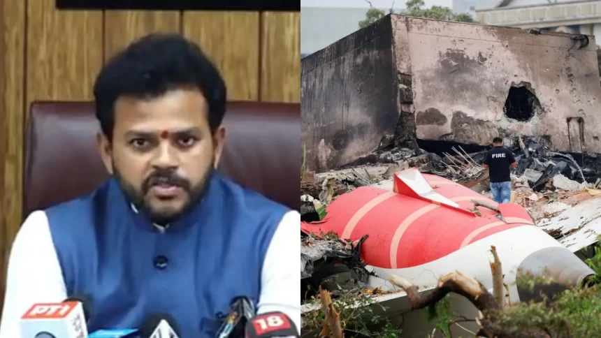 એર ઇન્ડિયા પ્લેન દુર્ઘટના અંગે અમેરિકન મીડિયા રિપોર્ટને ઉડ્ડયન મંત્રી રામ મોહન નાયડુએ ફગાવ્યો