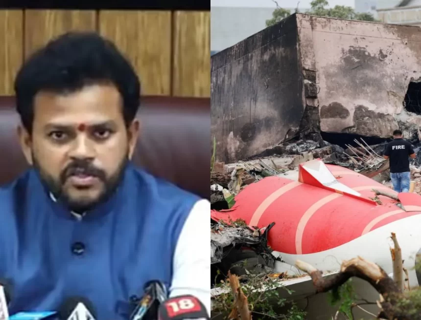 Air-India-Crash-Black-Box-Decoding-Underway-Says-Aviation-Minister-in-First-Official-Briefing એર ઇન્ડિયા પ્લેન દુર્ઘટના અંગે અમેરિકન મીડિયા રિપોર્ટને ઉડ્ડયન મંત્રી રામ મોહન નાયડુએ ફગાવ્યો