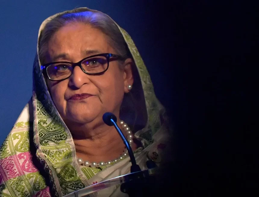 બાંગ્લાદેશના પૂર્વ PM શેખ હસીનાનું વિવાદાસ્પદ ભૂમિકા દર્શાવતું ઓડિયો રેકોર્ડિંગ વાયરલ