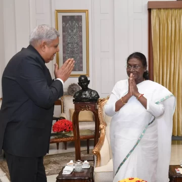 જગદીપ ધનખડનું રાજીનામું રાષ્ટ્રપતિ દ્વારા મંજૂર, વડાપ્રધાન મોદીએ પણ વ્યક્ત કરી પ્રતિક્રિયા