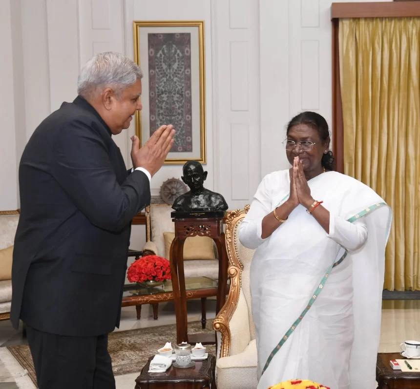 જગદીપ ધનખડનું રાજીનામું રાષ્ટ્રપતિ દ્વારા મંજૂર, વડાપ્રધાન મોદીએ પણ વ્યક્ત કરી પ્રતિક્રિયા