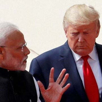 ટ્રમ્પના ટેરિફ પર ભારત સરકારની પહેલી પ્રતિક્રિયા: ‘દેશના હિત માટે તમામ જરૂરી પગલાં ભરીશું’