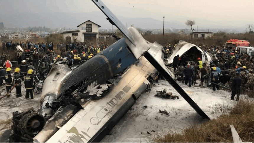 ઢાકામાં કોલેજ પર બાંગ્લાદેશ એરફોર્સનું એફ-7 ટ્રેનર વિમાન ક્રેશ, 19ના મોત