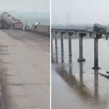 વડોદરા: ગંભીરા બ્રિજ દુર્ઘટનામાં મોતનો આંક 20 સુધી પહોંચ્યો