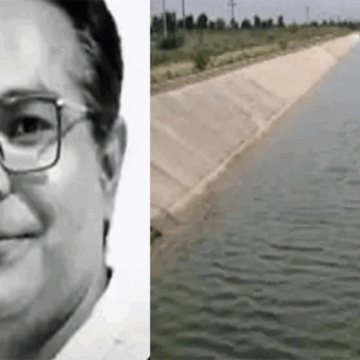 દીકરીના જવારા પધરાવવા ગયેલા પિતા ડૂબ્યા: 6 વર્ષીય બાળકીએ ચીસો પાડી, પણ પિતાને બચાવી શકાયા નહીં