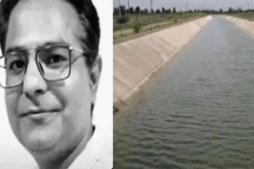 દીકરીના જવારા પધરાવવા ગયેલા પિતા ડૂબ્યા: 6 વર્ષીય બાળકીએ ચીસો પાડી, પણ પિતાને બચાવી શકાયા નહીં