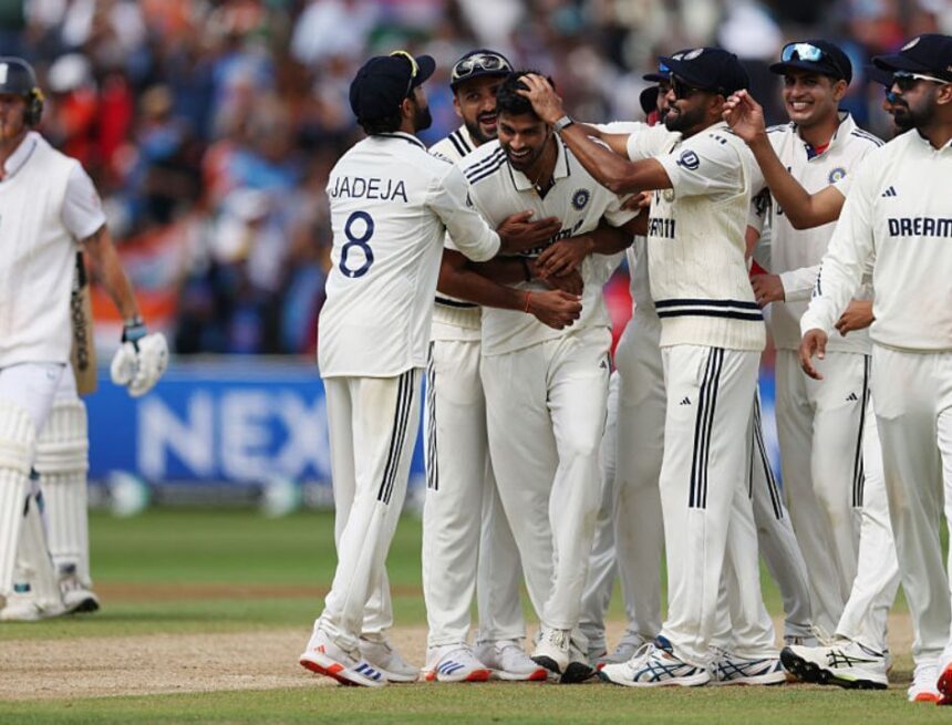 બર્મિંઘમમાં જીતનારી પહેલી એશિયન ટીમ બની ઈન્ડિયા; બીજી ટેસ્ટમાં 336 રનથી ઐતિહાસિક જીત