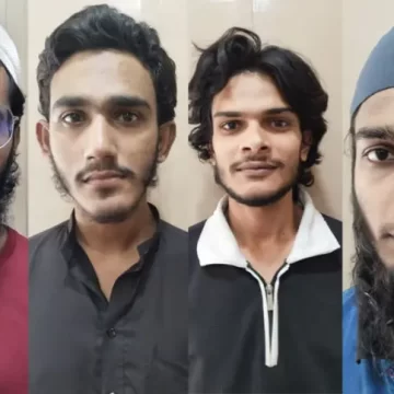 ગુજરાત ATSને મળી મોટી સફળતા: અલકાયદા AQIS સાથે સંકળાયેલા ચાર આતંકીઓની ધરપકડ