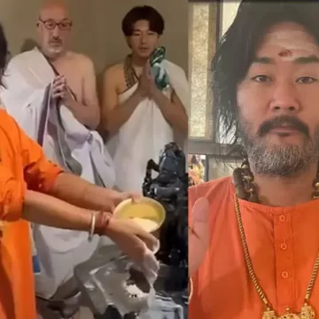 જાપાનનો વેપારી બન્યો શિવભક્ત: કરોડોનો બિઝનેસ છોડી કાવડિયાઓને વહેંચ્યું ભોજન