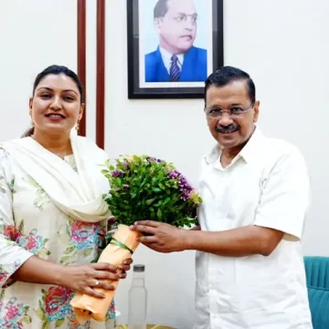 આમ આદમી પાર્ટીને મોટો ઝટકો: ખારરના ધારાસભ્ય અનમોલ ગગન માનનું રાજીનામું, રાજકારણથી લેશે વિરામ