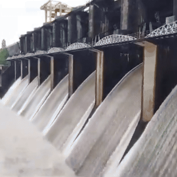 મેઘરાજાની ધમાકેદાર બેટિંગ: ગુજરાતના 49 ડેમમાં જળસ્તર 90%થી ઉપર, રાજ્યમાં હાઇએલર્ટ