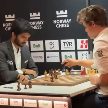 ગુકેશે ફરીવાર વર્લ્ડ નંબર વન ખેલાડી પર જીત મેળવી, વર્લ્ડ ચેમ્પિયનશિપમાં હાર બાદ કાર્લસનનો ખુલાસો કહ્યું “હવે રમવામાં પહેલાની મજા નથી આવતી”