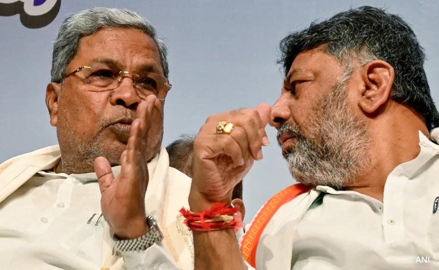 કોંગ્રેસના બે દિગ્ગજો વચ્ચે સમાધાન, 5 વર્ષ સુધી સિદ્ધારમૈયા જ મુખ્યમંત્રી રહેશે