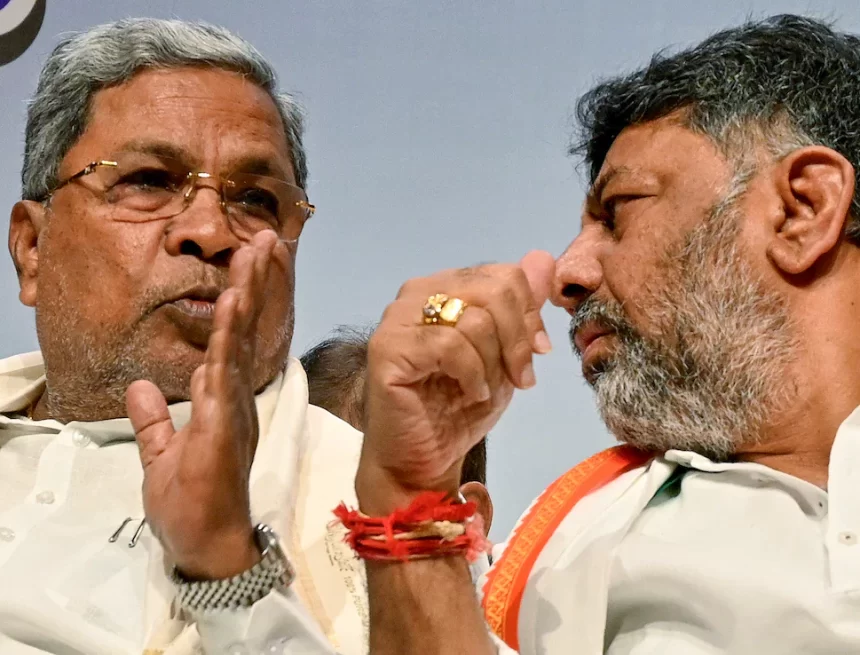 કોંગ્રેસના બે દિગ્ગજો વચ્ચે સમાધાન, 5 વર્ષ સુધી સિદ્ધારમૈયા જ મુખ્યમંત્રી રહેશે