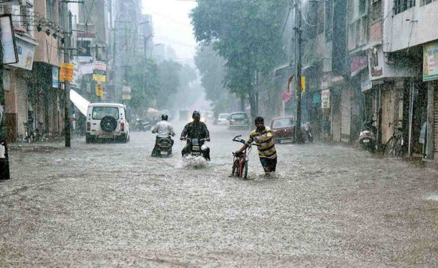 24 કલાકમાં ગુજરાતના 162 તાલુકામાં વરૂણ દેવ વરસ્યા, ઉત્તર ગુજરાતમાં અનરાધાર