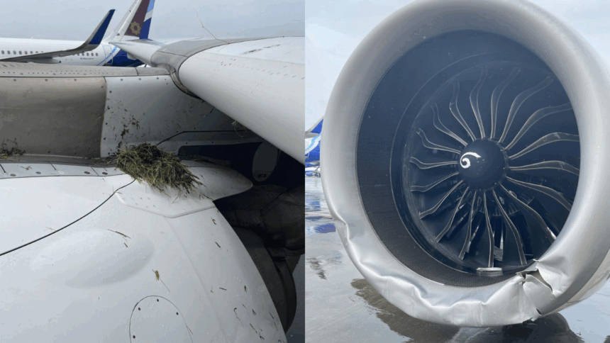 ભારે વરસાદમાં ટળી મોટી દુર્ઘટના, મુંબઇ એરપોર્ટ પર લેન્ડિંગ બાદ લપસ્યું એર ઇન્ડિયાનું વિમાન