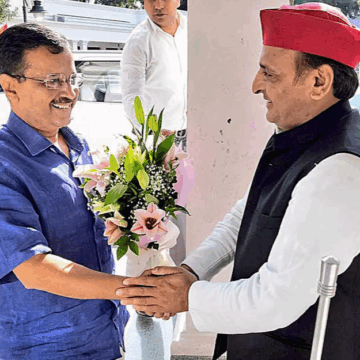 શું ઉત્તર પ્રદેશમાં અખિલેશ-કેજરીવાલ વચ્ચે થશે ગઠબંધન? 2027ની ચૂંટણી પૂર્વે રાજકીય અટકળો તેજ