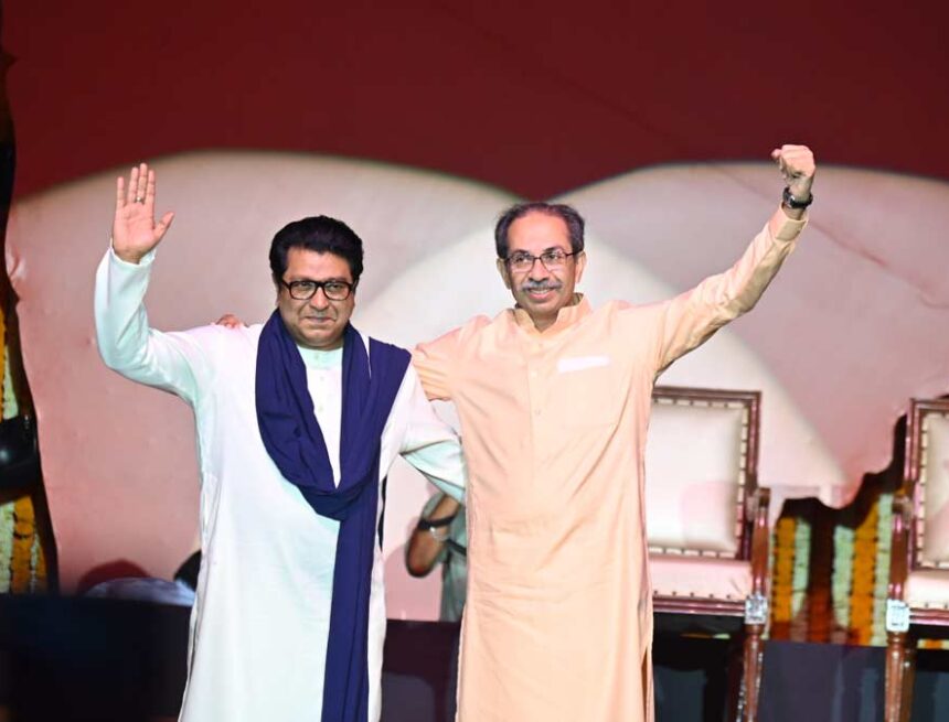 uddhav-raj-thackeray-amey રાજ ઠાકરેએ સરદાર પટેલ અને ગુજરાતીઓ પર કરેલા વિવાદિત નિવેદનોથી રોષ