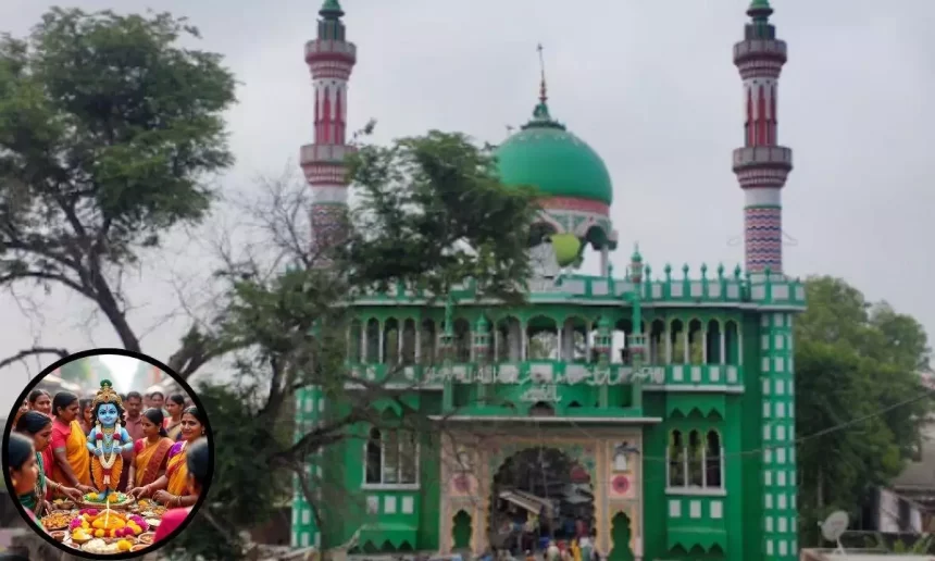 140360-narhar-dargah ઝુંઝુનૂની નરહડ દરગાહમાં જન્માષ્ટમીની અનોખી ઉજવણી, હિન્દુ-મુસ્લિમ એકતાનું પ્રતીક
