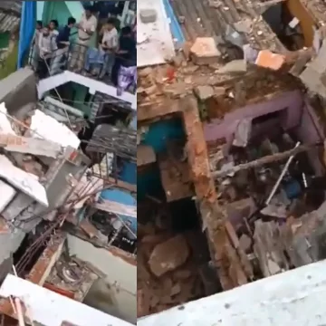 બેંગલુરુમાં સિલિન્ડર વિસ્ફોટ: 10 વર્ષના બાળકનું મોત, 12 લોકો ઘાયલ