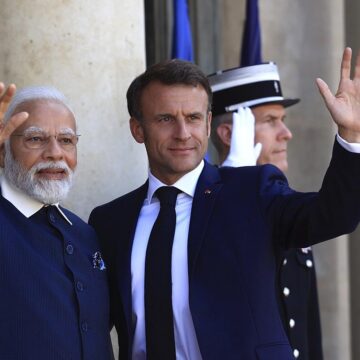 વડાપ્રધાન મોદીની ફ્રાન્સના રાષ્ટ્રપ્રમુખ મેક્રોન સાથે ફોન પર યુક્રેન યુદ્ધ મુદ્દે ચર્ચા