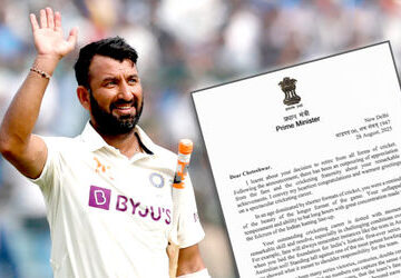 વડાપ્રધાન-મોદીએ-ક્રિકેટથી-નિવૃત્તિ-લેનારા-ચેતેશ્વર-પુજારાને-લખ્યો-પત્ર,-ઓસ્ટ્રેલિયા-સામેની-જીતને-કરી-યાદ