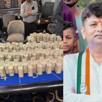 કોર્ગેસ ધારાસભ્ય કે.સી. વીરેન્દ્રના ઘરે ED દરોડો: 12 કરોડ રોકડા અને 6 કરોડના ઘરેણાં જપ્ત