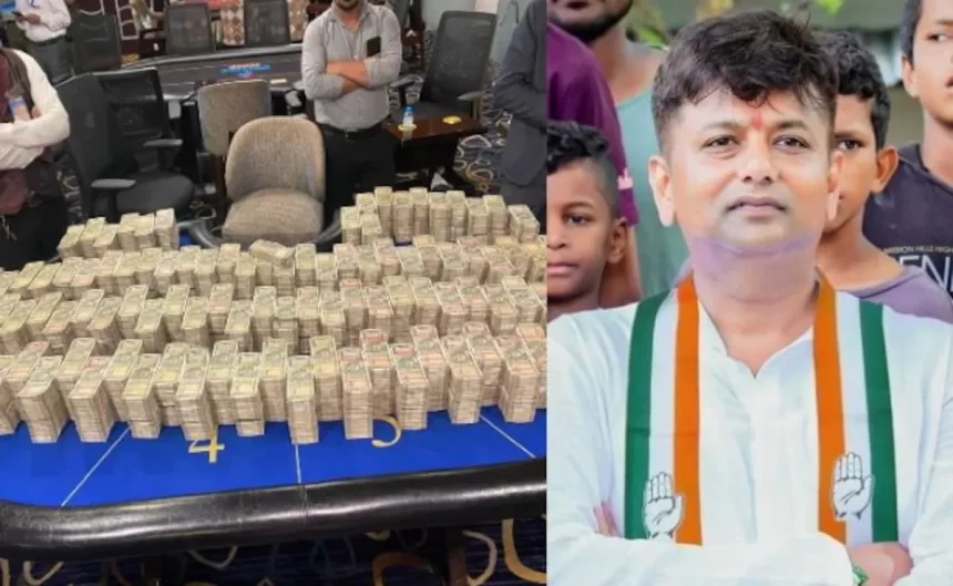 કોર્ગેસ ધારાસભ્ય કે.સી. વીરેન્દ્રના ઘરે ED દરોડો: 12 કરોડ રોકડા અને 6 કરોડના ઘરેણાં જપ્ત