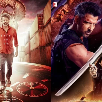 બોક્સ ઓફિસ પર રજનીકાંતની ‘કૂલી’નો ધમાકો, ઋતિકની ‘વોર 2’ને પાછળ છોડી પહેલાજ દિવસે રેકોર્ડ કમાણી