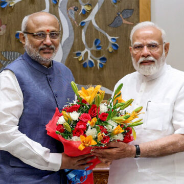 ઉપરાષ્ટ્રપતિ ચૂંટણીમાં ભાજપનો ‘CPR’ માસ્ટરસ્ટ્રોક, DMK અને વિપક્ષ માટે વધી મુશ્કેલી