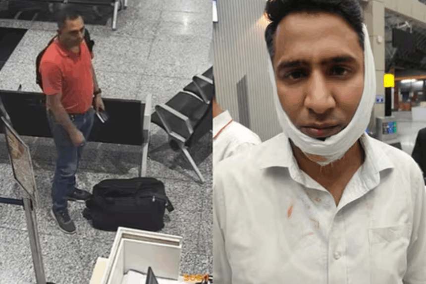 શ્રીનગર એરપોર્ટ પર હિંસક ઘટના: સૈન્ય અધિકારીએ સ્પાઈસ જેટના 4 સ્ટાફ મેમ્બર્સ પર કર્યો હુમલો, નો-ફ્લાઈ લિસ્ટમાં સામેલ કરવાની કાર્યવાહી શરૂ