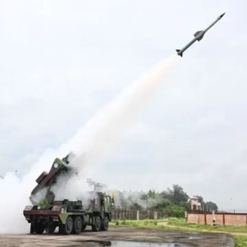 ભારતે સફળ રીતે IADWSનું પ્રથમ ઉડાન પરીક્ષણ કર્યું, ડિફેન્સ ક્ષેત્રે વધ્યું આત્મવિશ્વાસ