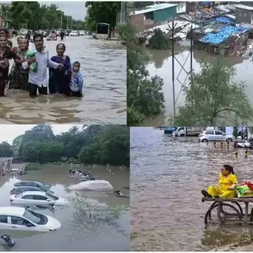 ભાવનગરમાં મેઘરાજાનો પ્રહાર: મહુવામાં પૂરની સ્થિતિ