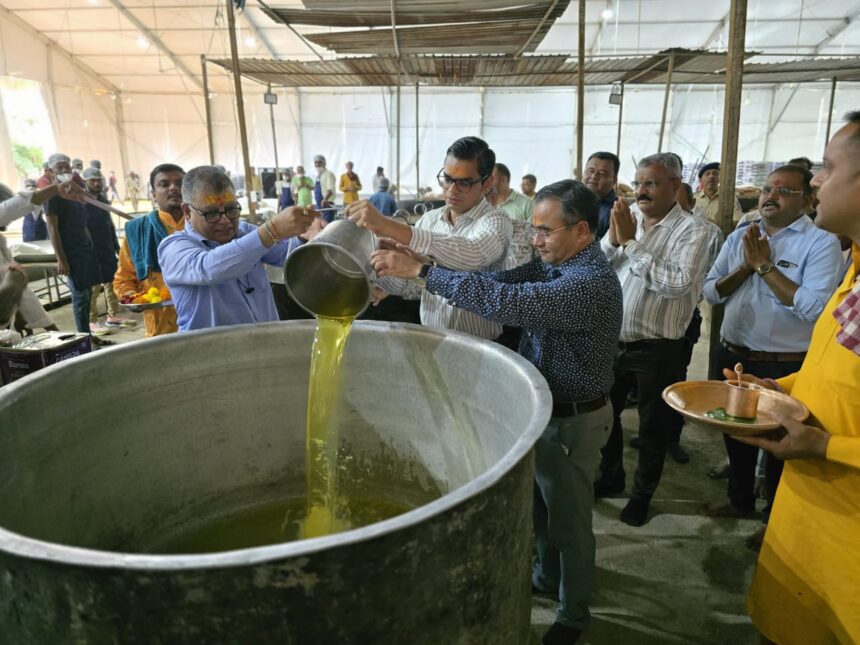 અંબાજી ભાદરવી પૂનમ મહામેળા 2025: 2.5 લાખ કિલો મોહનથાળનો પ્રસાદ તૈયાર