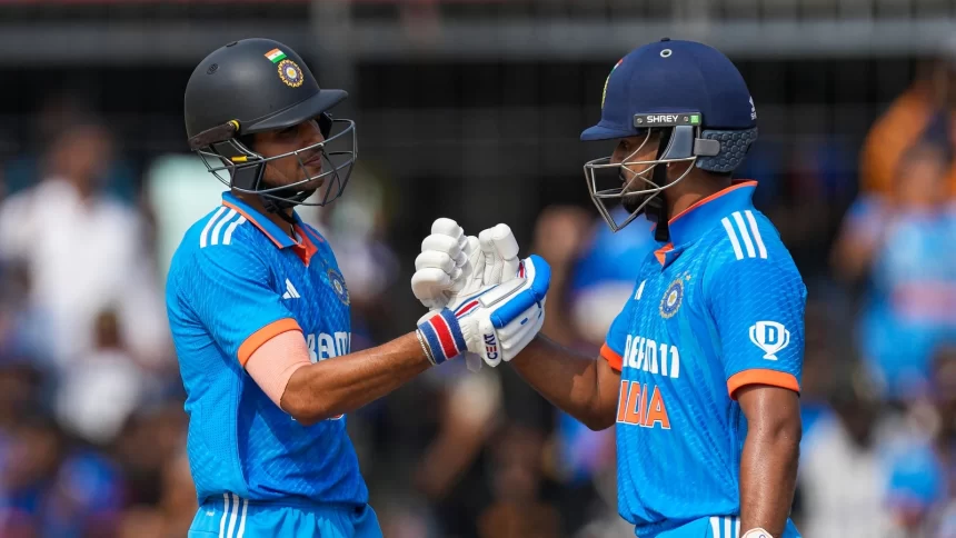 India-Australia-Cricket-11_1695550297212_1755752848528 શ્રેયસ અય્યર વનડે ટીમના કેપ્ટન બનશે? BCCIએ કર્યો સ્પષ્ટ નિવેદન
