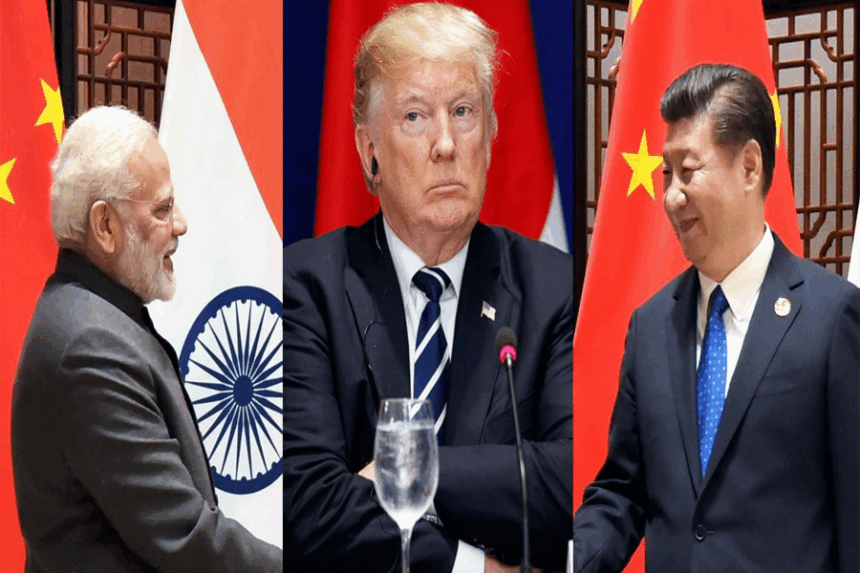 IndiaChinaUS ટ્રમ્પ વિરુદ્ધ ચીનના તીખા શબ્દો: ભારતના પક્ષમાં સમર્થન