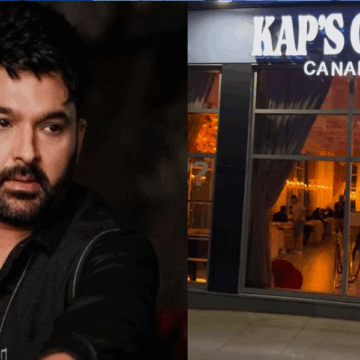 કેનેડામાં કપિલ શર્માના કાફે પર ફરીથી ફાયરિંગ, લોરેન્સ બિશ્નોઈ ગેંગે લીધી જવાબદારી